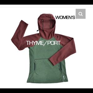 Melanzana Women’s Micro Grid Hoodie